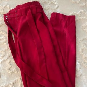 Express high waisted ankle pants - 00R